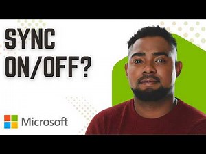 How to Enable or Disable Microsoft Account Sync on Windows (2026)