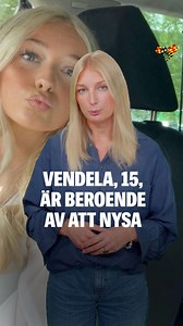 Vendela Jacobsson, 15, har alltid älskat att nysa. Hon berättar att hon trivs med sitt beroende för det mesta, men också att det kan störa henne i vardagen. Reporter: Erica Eneström | Expressen Story