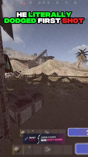 ML Rust on Instagram: "No caption 🤐🤐 #rustpvp #rustgame #rustclips"