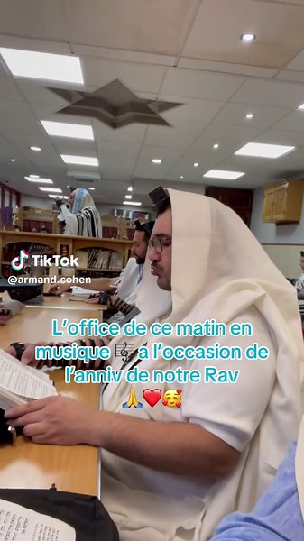 C’était également Roch Hodech début du mois hébraïque 🙏🥰