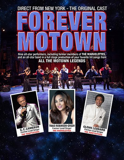 Forever Motown - Harmony Artists