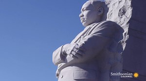 "The America that we love was shaped as much by King as by Jefferson and Lincoln." In honor of Martin Luther King Jr. Day, watch Lonnie Bunch, director of the Smithsonian National Museum of African American History and Culture, reflect on the life of Dr. King and the monument made in his honor. http://bit.ly/2Rr9KXE #HistoryMonday #AmericasGreatestMonuments | Smithsonian Channel