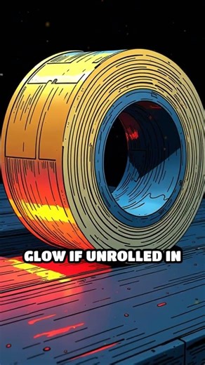 Why Stretching Makes Some Objects Glow