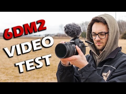 Canon 6D Mark II 2024 Video TEST | Is The 6D Mark II Good For Video???