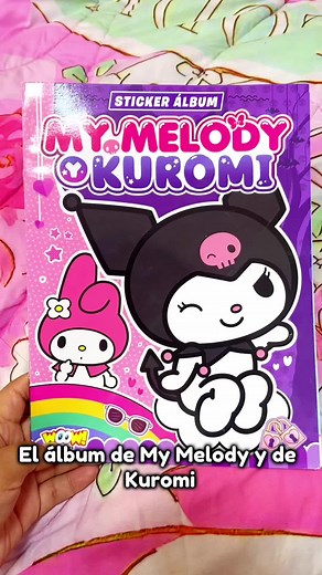 My Melody and Kuromi Album - Adorable Sanrio Stickers!