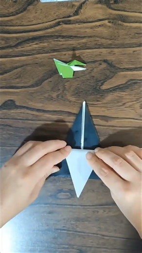 How to make a Talking Origami Crow! 🐦‍⬛️ (Super Easy)​| آموزش ساخت کلاغ سخنگو با کاغذ! 🐦‍⬛️