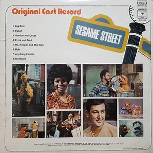 Sesame Street - Original Cast Record