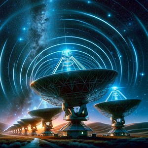 3.3K views · 108 reactions | Deep space radio signal reaches Earth after 8 billion years! #space #cosmos #deepspace #NASA #scientist #science #spacescience #astronomy | Interstellar Traveller | Facebook