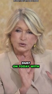 Martha Stewart, 84, Confesses ‘Lots Of People’ Slide Into Her DMs.
