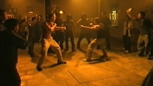 Tony Jaa - 电影《拳霸 》Ong-bak (2003) _ 罕见画面