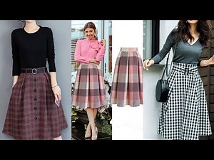 Elevate Your Office Style with These stylish Plated Midi Skirts/Pencil H-Line Skirts bodycon skirt