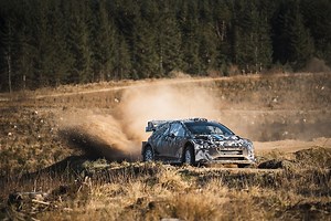 Testing of M-Sport's 2022 WRC car continues in Spain