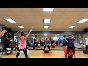 Drums Alive Salute 2018