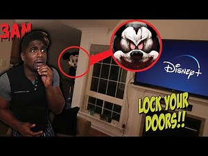 If you watch Disney Plus at 3am, LOCK YOUR DOORS!!!(MICKEY BROKE IN!!)
