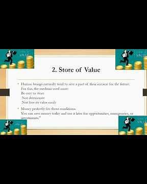 Secondary Functions of Money Explained | Economics Concepts | StudyPulseHub