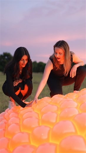 Giant Lychee ASMR Bed #asmr #bed #ai