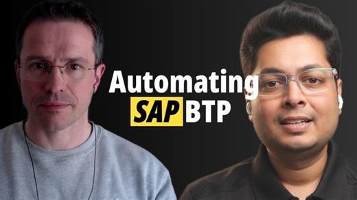 EP-21 - #CyberKriya Podcast -SAP BTP Platform Automation - with Christian Lechner | Gaurav Singh