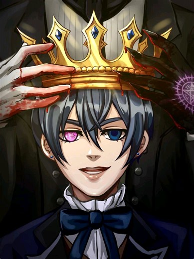 Forgive Me, Mother: A Black Butler Edit