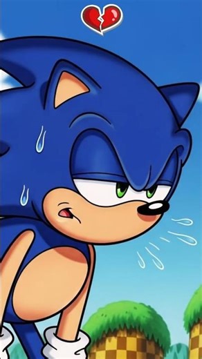 The Sad Reason Sonic Never Stops Running #SadTheory