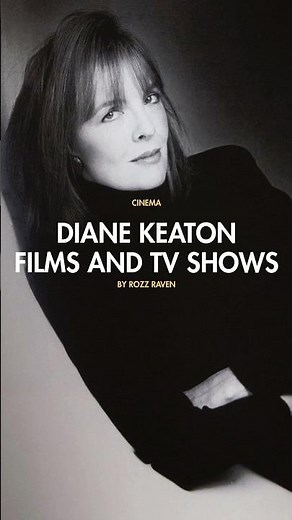 Diane Keaton Films and TV Shows #dianekeaton #movielist #movieposters