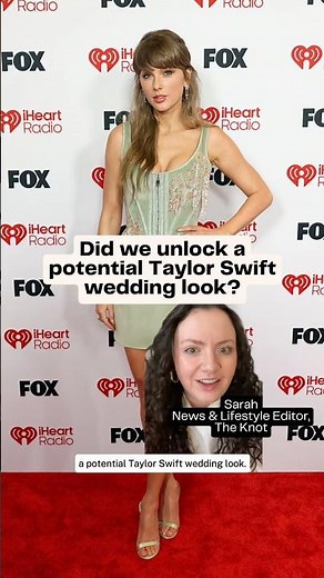 is this a taylor swift bridal era easter egg? 🔎