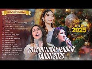 20 LAGU NATAL TERBAIK TAHUN 2025