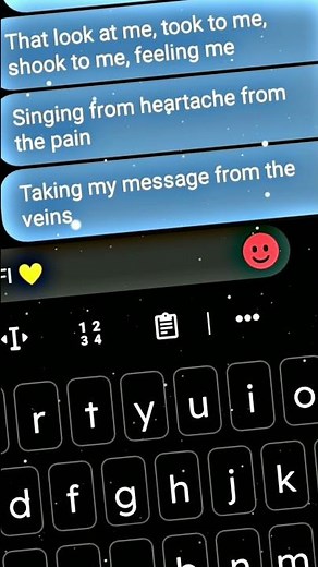 Believer - Imaging Dragons(Chat lyrics) | lyrics video | Alight Motion #shorts