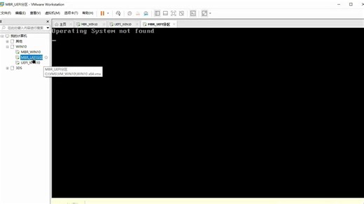 【技术视频】UEFI 启动演示（下集）。。。