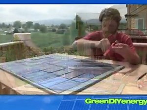 DIY Solar Panels For Home Use For Under $100
