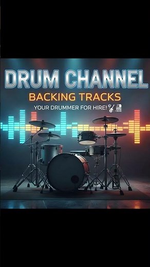 Drum Backing Track 100 BPM - Funk Groove -Full video on channel.