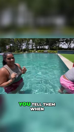 Family Pool Challenge: Can They Beat 13 Seconds?