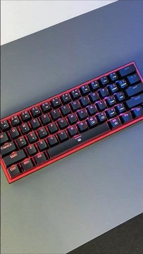 Redragon FIZZ K617 Keyboard Mechanical