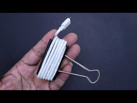 3 Genius Cable Wrapping Tricks That Keep Your Charger Perfectly Neat