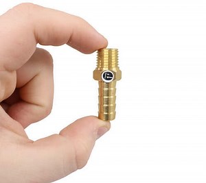 1986 Mercury Sable Derale Radiator Adapter Fittings for Ford and Mercury