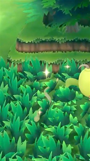 shiny ekans 🐍😳 in pokémon let’s go eevee #pokemon #shinypokemon #springonshorts #pokemonletsgo