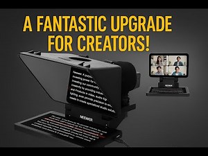 Neewer X11 11” Teleprompter with 8” Monitor – Unboxing, Setup & Honest Review for Creators!