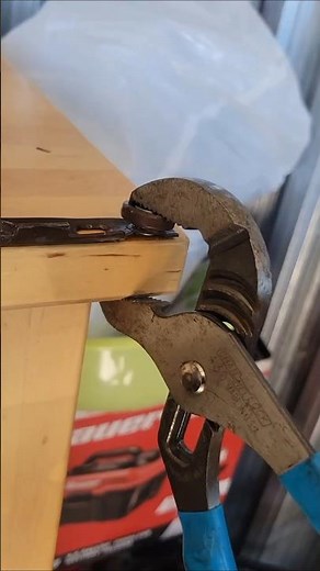 Fixing Bent Metal Drawer Slides | Easy Dresser Repair Tutorial