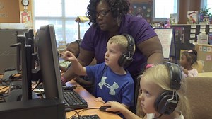 Family Tree is an amazing onsite child development center for the children of Phoebe employees, but it also includes accredited Georgia pre-K classes open to children who are not connected to Phoebe. Watch this #InsidePhoebe video to learn more about the incredible work being done by our Family Tree team. | Phoebe Putney Health System