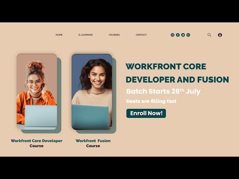 Workfront Core Developer Course for Professionals – EnrollNow (100% Free)|Workfront online training