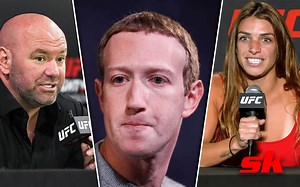 "That's total bullsh*t" - Dana White continues to deny Mark Zuckerberg rumors after Mackenzie Dern's recent comments