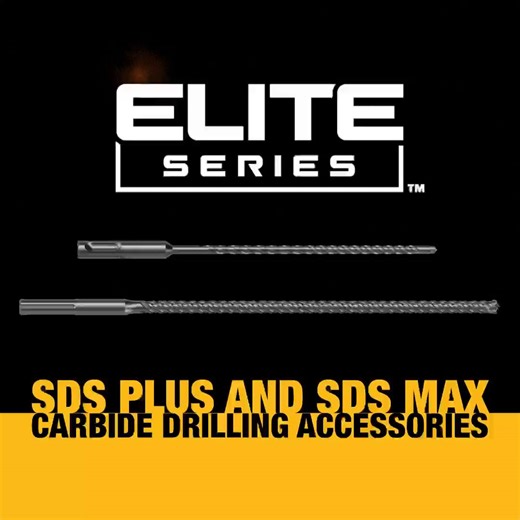 2.1K views · 45 reactions | Unlock unmatched durability with our SDS Plus and SDS Max Drill Bits. Designed to outlast the competition. Explore the range today. | DEWALT | Facebook
