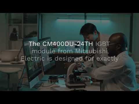Mitsubishi CM400DU-24TH IGBT Module #CM400DU-24TH #igbt