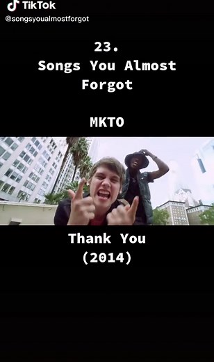 MKTO - Thank You (2014) | Throwback Songs You Almost Forgot