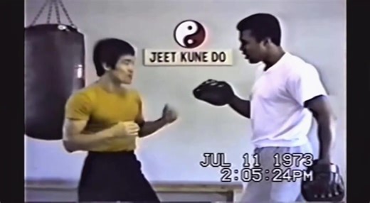 Muhammad Ali & Bruce Lee: The Imagined Training Session