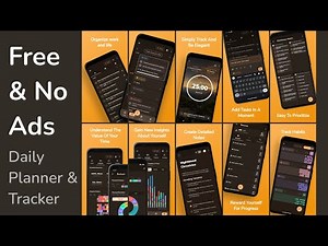 TimeNoder2: Super powerful daily planner that is totally free with no ads (Tutorial).