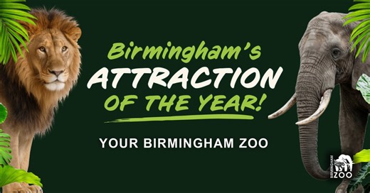 Birmingham Zoo named Attraction of the Year by Greater Birmingham Convention and Visitors Bureau