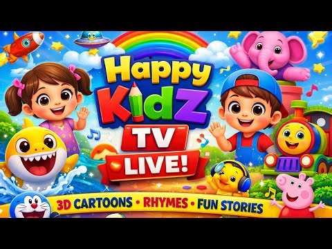 🚨 LIVE CARTOON STREAM | Bacchon Ka Funny Cartoon 🤣 |#Cartoon #KidsCartoon #LiveStream #Trending