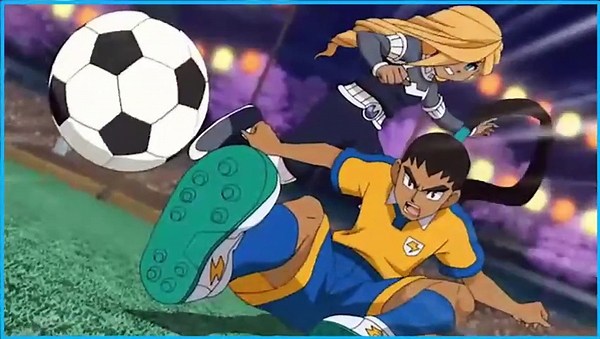 inazuma_eleven @ أبطال الكرة ( فرسان الزمن) الحلقة 16