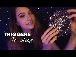 ASMR 🇬🇧 Awesome TRIGGERS to help you FALL ASLEEP 😍 (English ASMR)