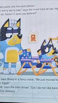 Bluey: Trains 4 #readaloud #readusastory #storytime #kidsbooks #duggee #peppa #books #benandholly